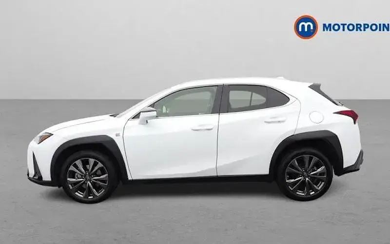 Used Lexus UX Sport Design Packet 184 HP (135 kW) 2023 White SUV