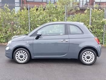 Gebraucht Fiat 500 Lounge 70 PS (51 kW) 2020 Grau Kleinwagen