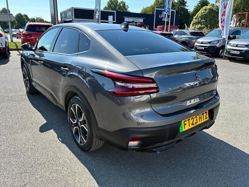 Grey Used 2023 Citroën e-C4 Shine Sedan | £13,695 (Super price) - Image 1/2