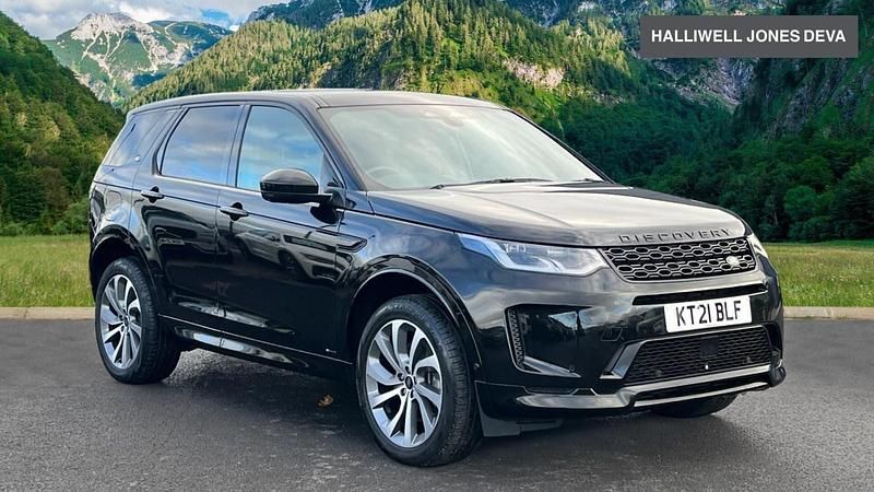 Black Used 2021 Land Rover Discovery Sport HSE Dynamic SUV | £24,495 (A bit pricey) - Image 1/4