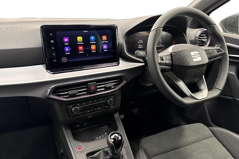 New Seat Ibiza XCELLENCE 95 HP (69 kW) 2025 Black Hatchback