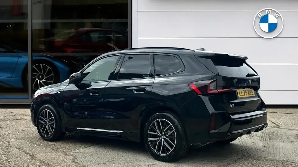 Used BMW X1 M Sport 242 HP (177 kW) 2025 Black SUV