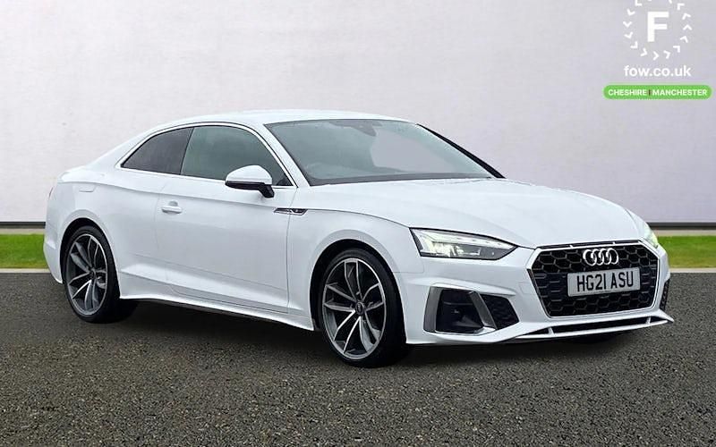 Used 2024 Audi A5 S-Line Coupe | £20,399 - Image 1/4