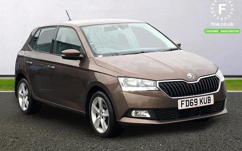 Brown Used 2020 Skoda Fabia SE L Hatchback | £10,799 (Fair price) - Image 1/3