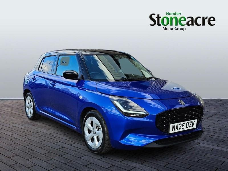 Blue Used 2025 Suzuki Swift Hatchback | £16,950 (A bit pricey) - Image 1/4
