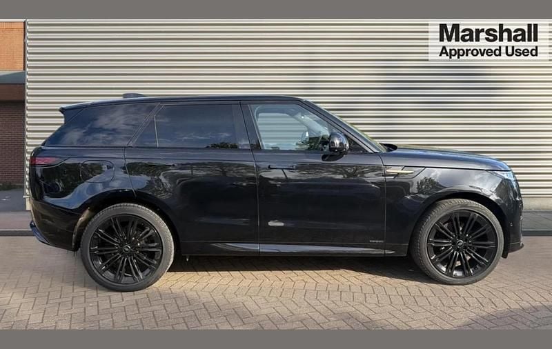 Used Land Rover Range Rover Sport Autobiography 300 HP (220 kW) 2022 Black SUV