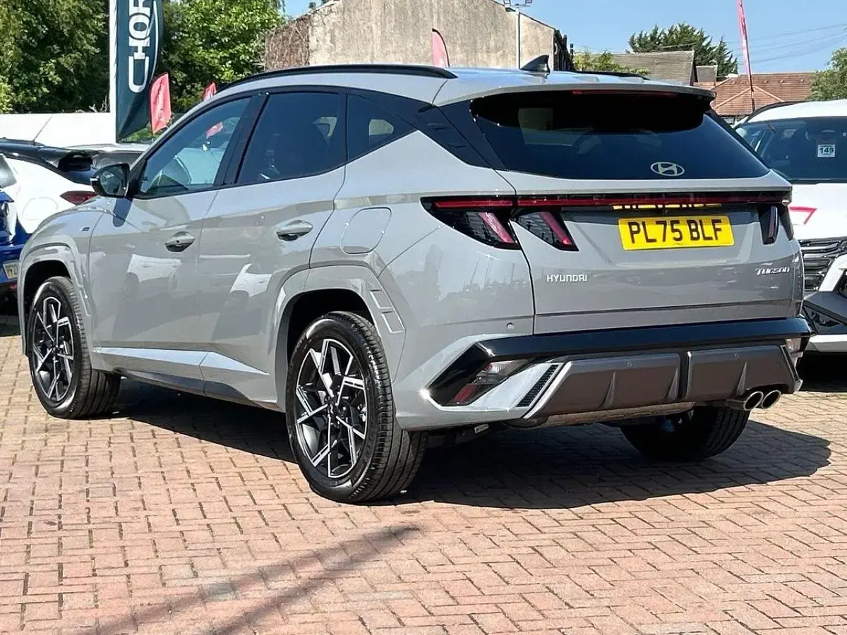 Used Hyundai Tucson N Line 160 HP (117 kW) 2026 Grey SUV