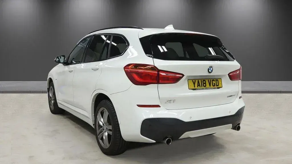 Used BMW X1 M Sport 150 HP (110 kW) 2018 White SUV