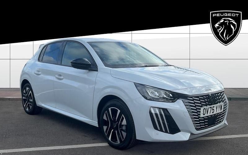Yellow New 2025 Peugeot 208 Allure Hatchback | £18,833 (Good price) - Image 1/4