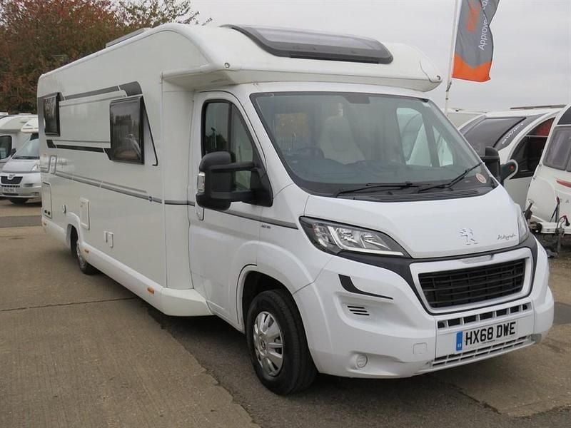 Used Peugeot Boxer 160 HP (117 kW) 2018 White Van