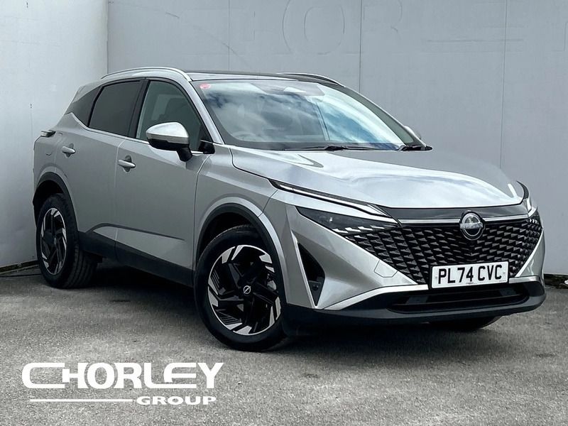 Silver Used 2025 Nissan Qashqai N-Connecta SUV | £25,183 (Expensive) - Image 1/4