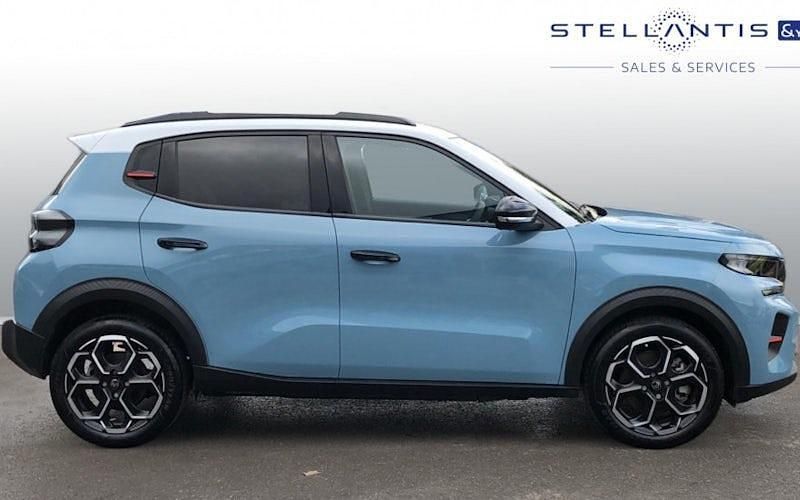 Used Citroën e-C3 83 kW (113 HP) 2025 Blue Hatchback