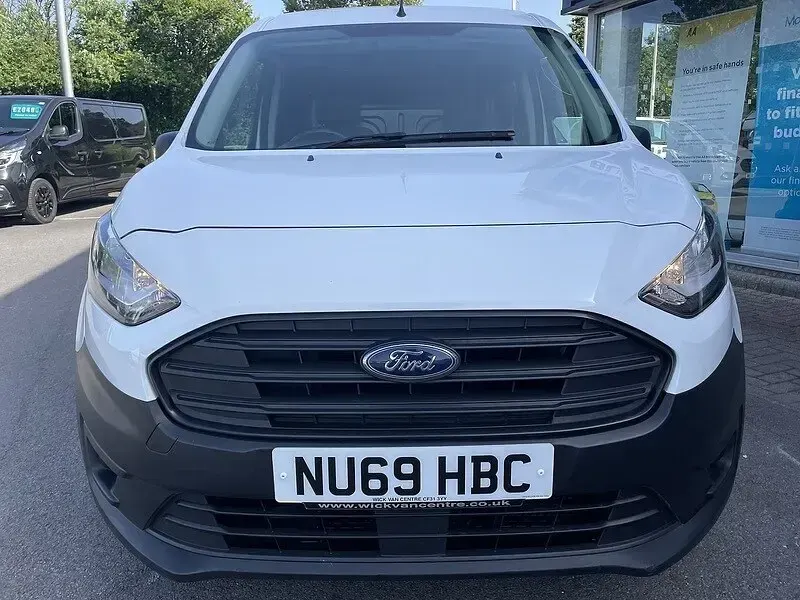 Used Ford Transit S 75 HP (55 kW) 2019 White Van
