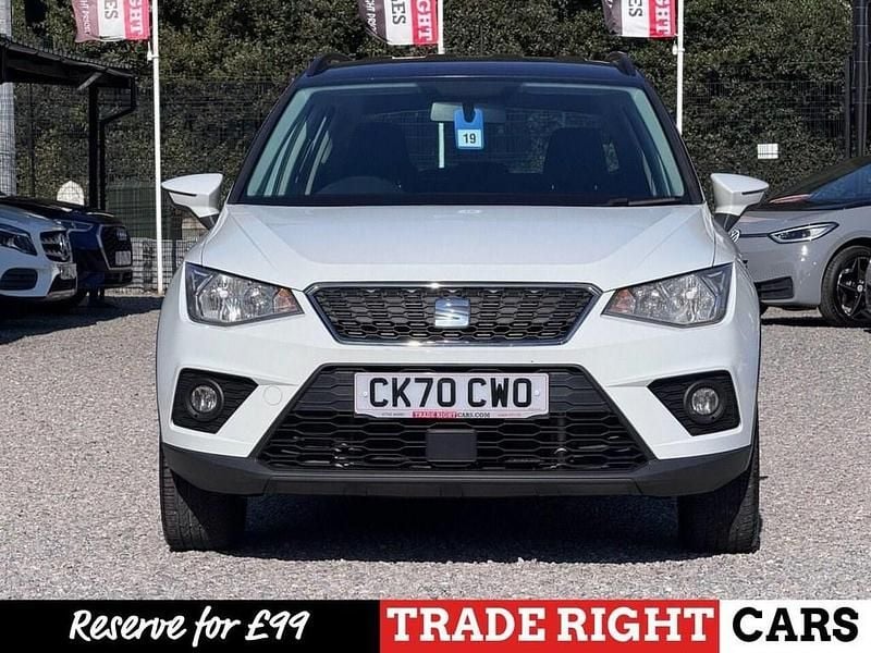 Used Seat Arona SE Technology 95 HP (69 kW) 2020 White SUV