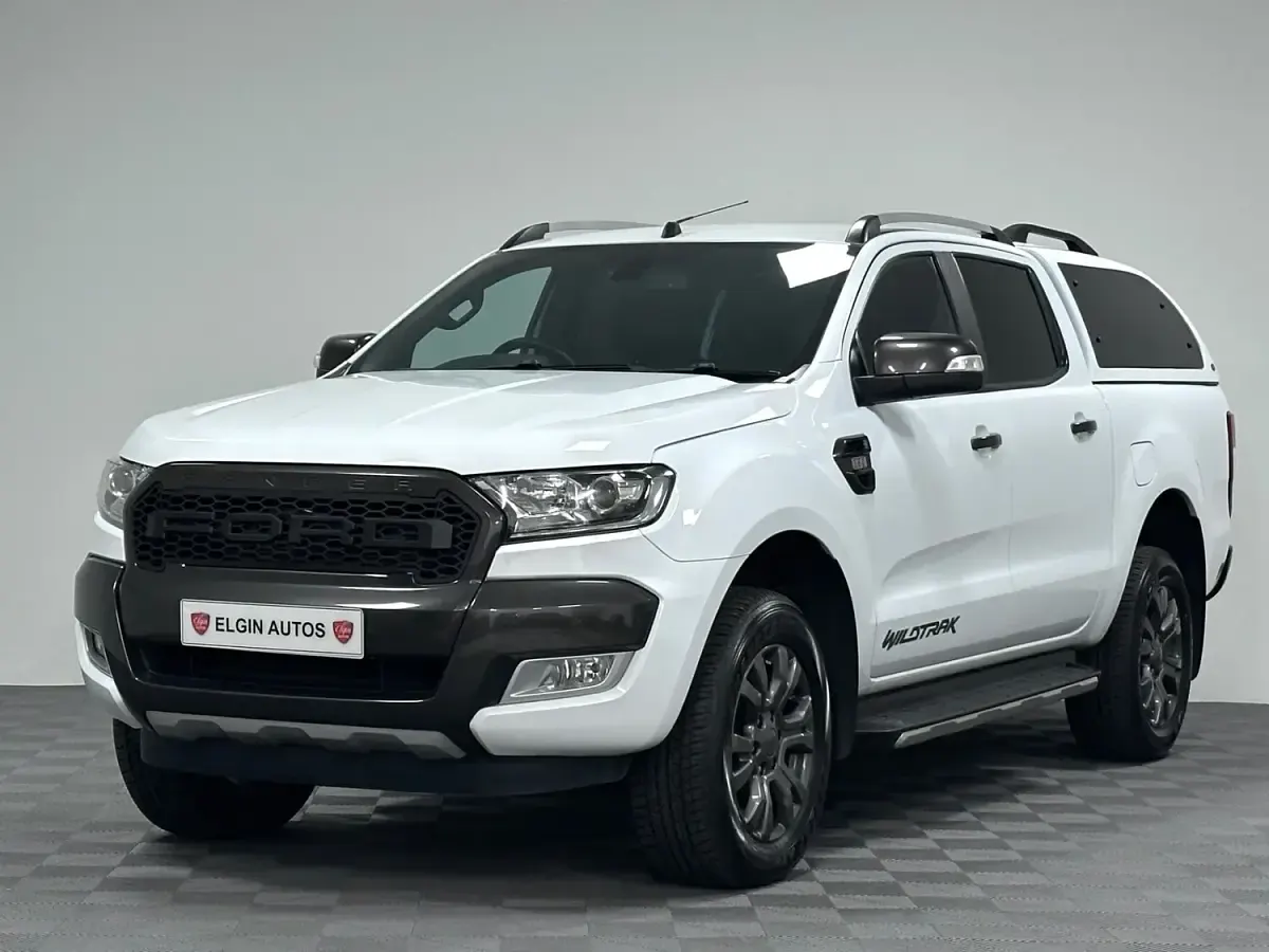 Used Ford Ranger Wildtrack 200 HP (147 kW) 2018 White Pickup