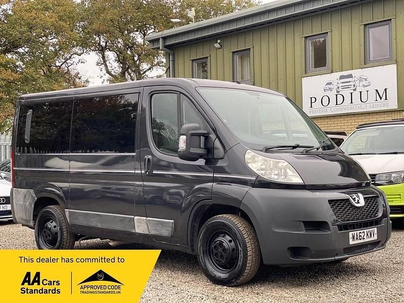 Grey Used 2013 Peugeot Boxer Van | £17,990 - Image 1/3