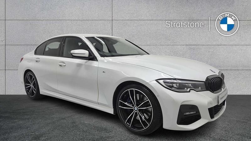 Used BMW 320 M Sport 184 HP (135 kW) 2020 White Sedan