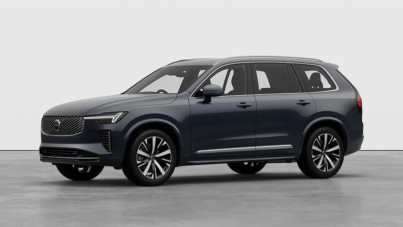 Denim blue New 2025 Volvo XC90 Core SUV | £66,245 (Super price) - Image 1/4