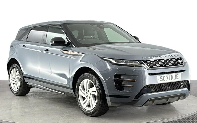 Used Land Rover Range Rover evoque R-Dynamic 166 HP (122 kW) 2023 Hatchback