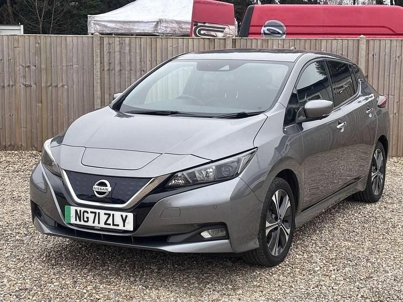 Used Nissan Leaf N-Connecta 110 kW (150 HP) 2022 Grey Hatchback