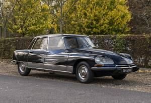 Used Citroën DS 115 HP (84 kW) 1969 Blue Sedan