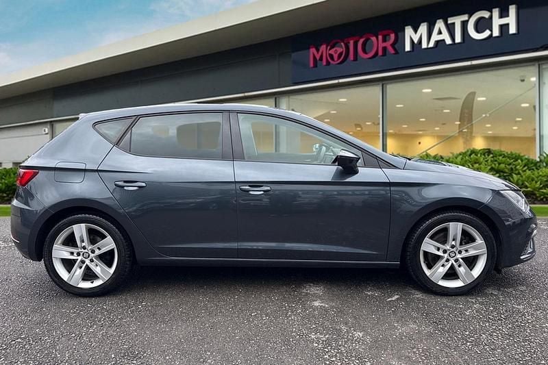 Used Seat Leon FR 2019 Grey Hatchback