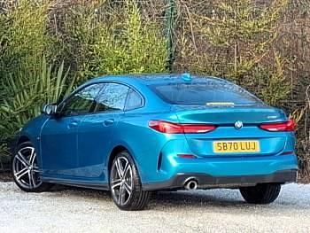 Used BMW 218 M Sport 140 HP (102 kW) 2020 Blue Coupe