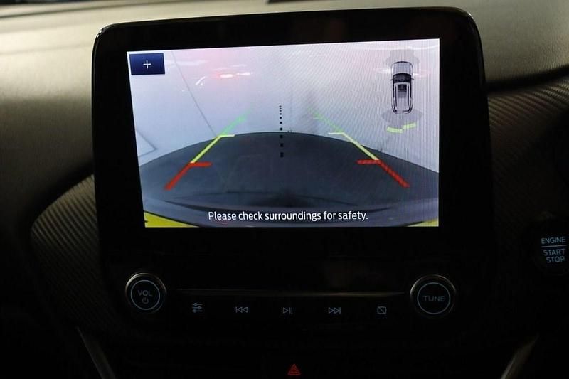 Used Ford Puma ST-Line X 125 HP (91 kW) 2023 Black SUV