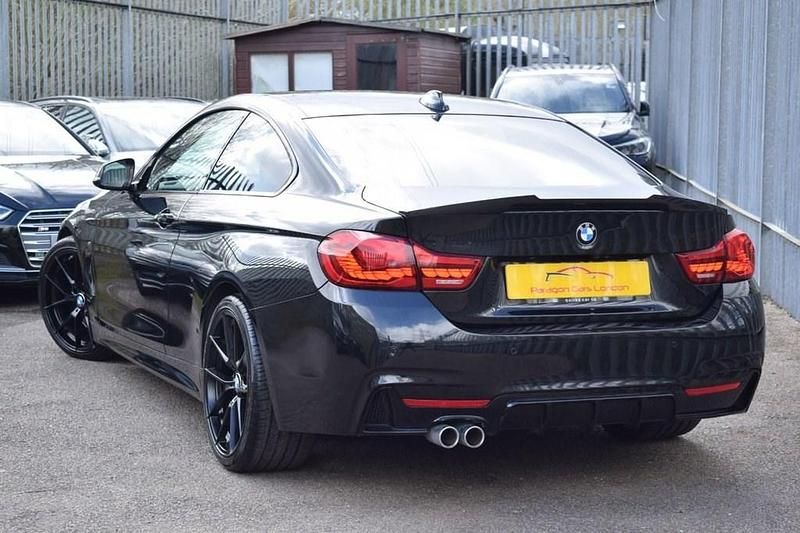 Used BMW 435 M Sport 313 HP (230 kW) 2017 Black Coupe