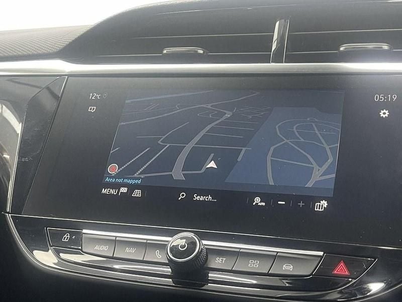 Used Vauxhall Corsa Elite 100 HP (73 kW) 2020 Black Hatchback