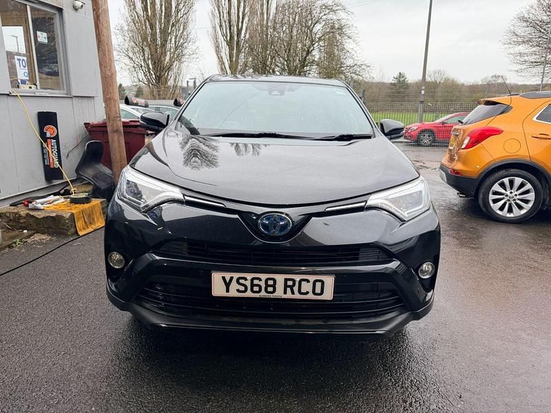 Used Toyota RAV4 2019 Black SUV