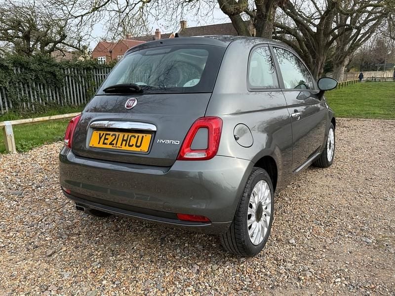 Usado Fiat 500 Lounge 70 HP (51 kW) 2021 Cinzento Citadino