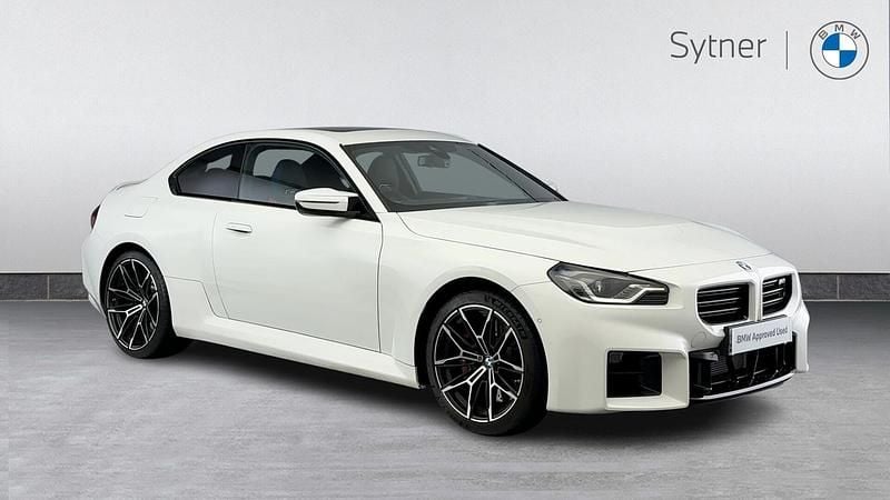 White Used 2025 BMW M2 Comfort Edition Coupe | £56,000 - Image 1/4