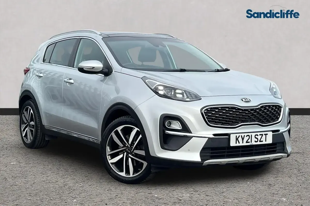 Used Kia Sportage 134 HP (98 kW) 2021 SUV