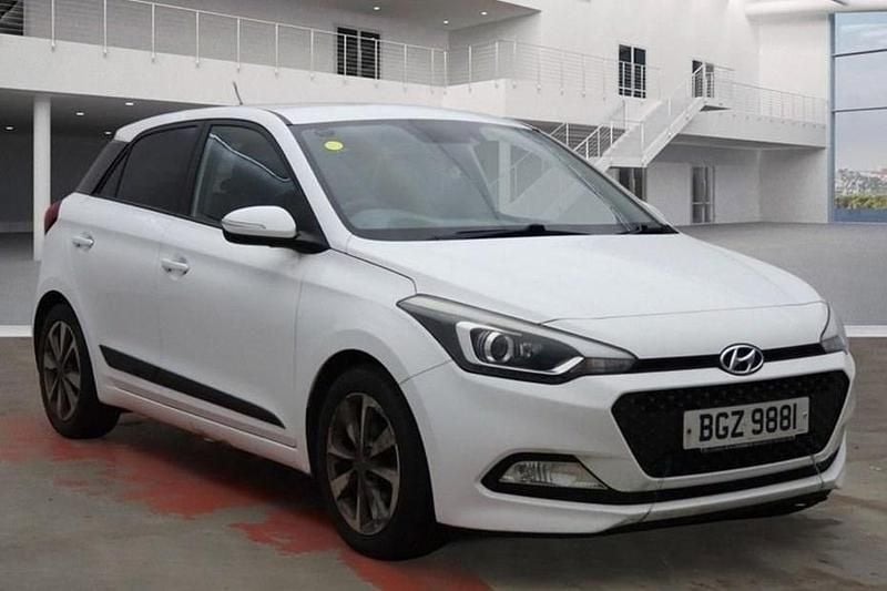 Used Hyundai i20 Edition 2016 White Hatchback