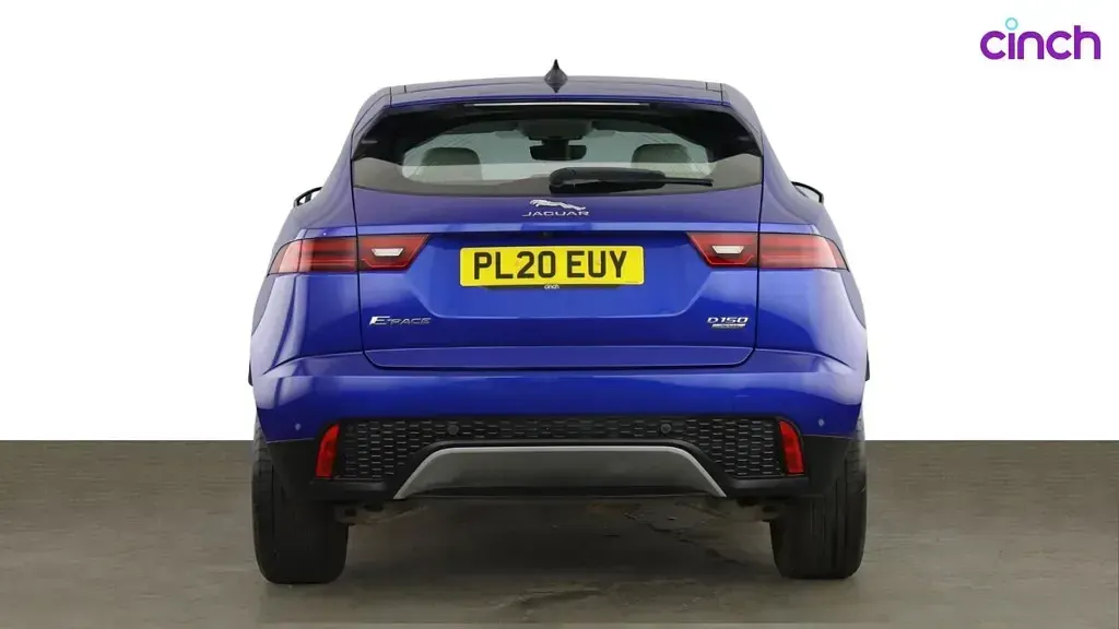 Used Jaguar E-Pace S 2020 Blue SUV