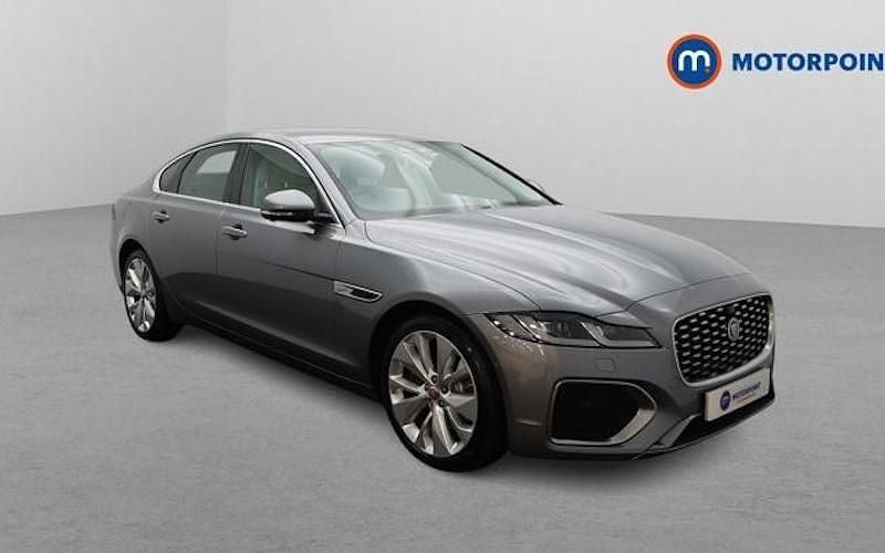 Used Jaguar XF S 204 HP (150 kW) 2021 Sedan