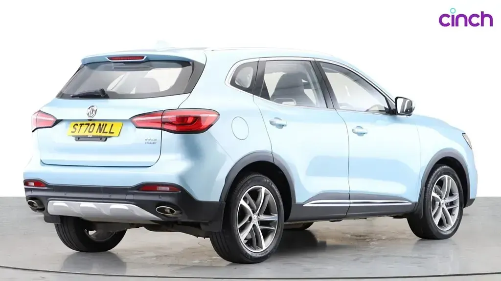 Used MG HS 258 HP (189 kW) 2020 Blue SUV