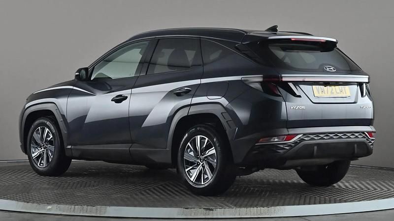 Used Hyundai Tucson SE 150 HP (110 kW) 2023 Grey SUV