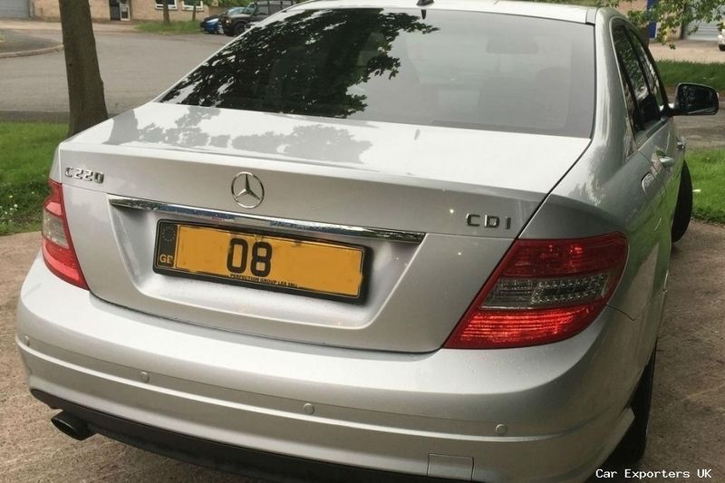 Used Mercedes C220 2008 Sedan