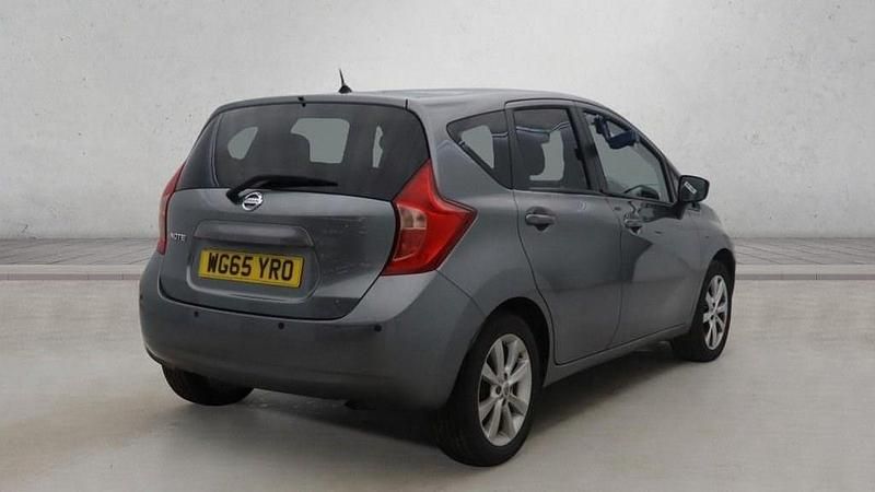 Used Nissan Note Acenta Premium 98 HP (72 kW) 2015 Grey Hatchback