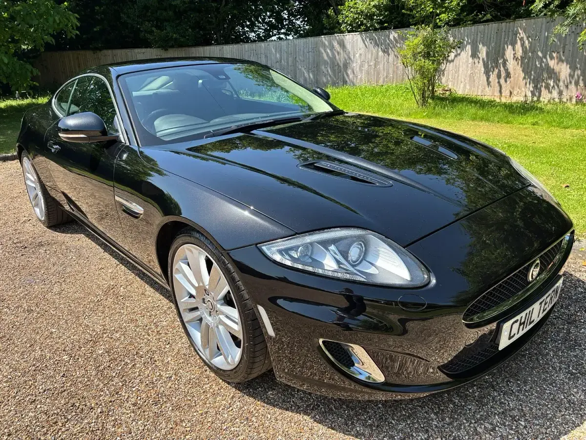 Used Jaguar XK Supercharged 2012 Black