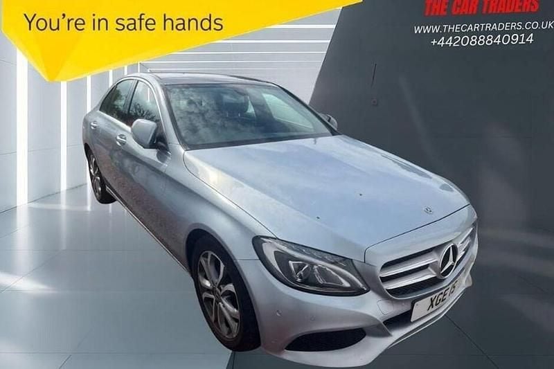 Silver Used 2017 Mercedes C220 Premium Sedan | £11,288 (Good price) - Image 1/1