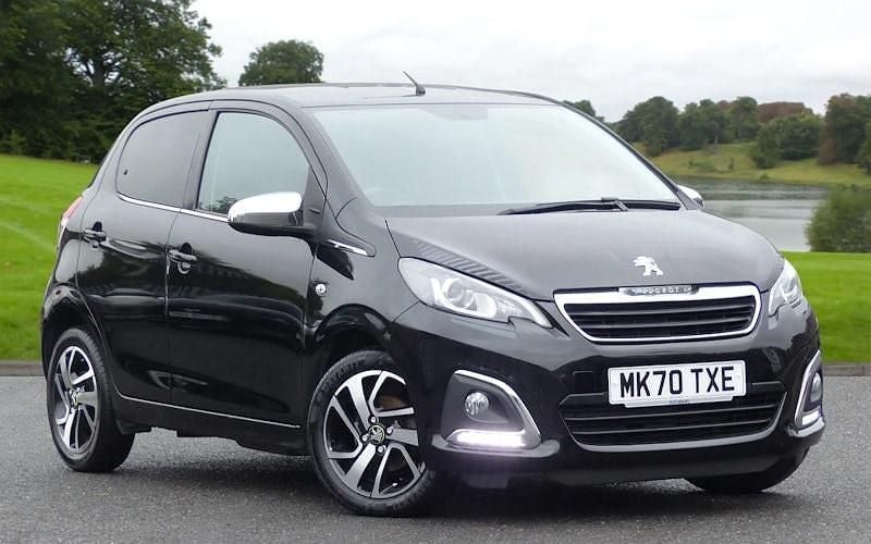 Black Used 2020 Peugeot 108 Collection Hatchback | £9,499 (A bit pricey) - Image 1/4
