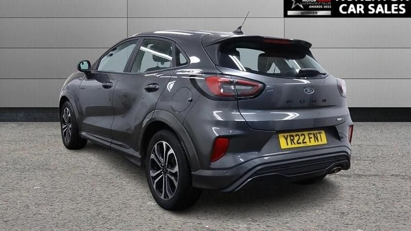 Used Ford Puma ST-Line 125 HP (91 kW) 2022 Grey SUV
