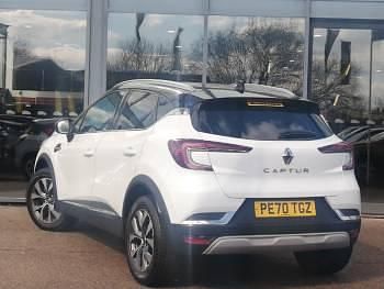 Used Renault Captur Version S 100 HP (73 kW) 2020 White SUV