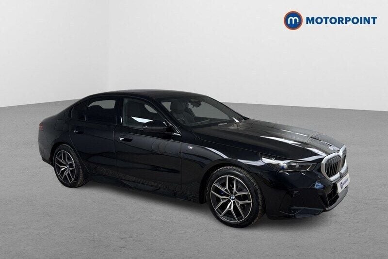 Black Used 2024 BMW 520 M Sport Sedan | £37,199 (Super price) - Image 1/4