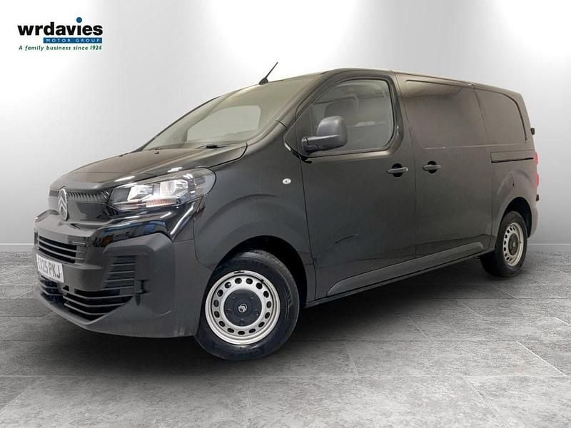 Used Citroën Dispatch 120 HP (88 kW) 2025 Black MPV