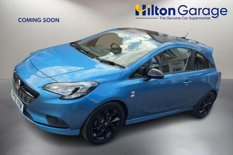 Used Vauxhall Corsa Edition 2018 Blue Hatchback