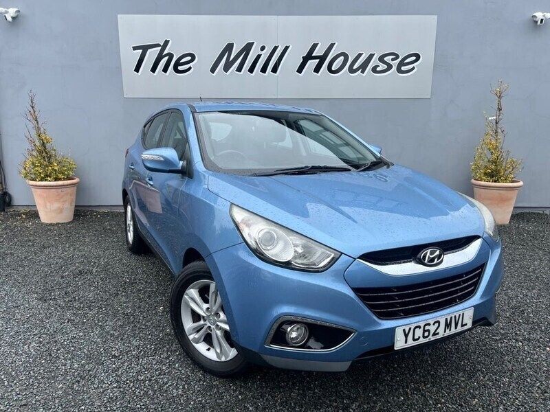 Blue Used 2012 Hyundai ix35 Style SUV | £3,999 (Good price) - Image 1/4